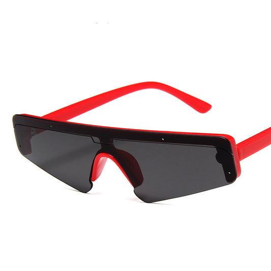 Mirror Siamese Sport Sunglasses