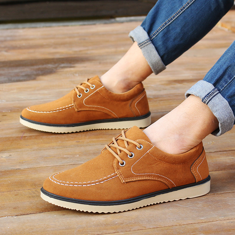 Factory Direct Korean Edition Spring And Autumn Season Old Beijing Canvas Shoe Fashion Shoes Men's Casual Shoes Taobao Burst