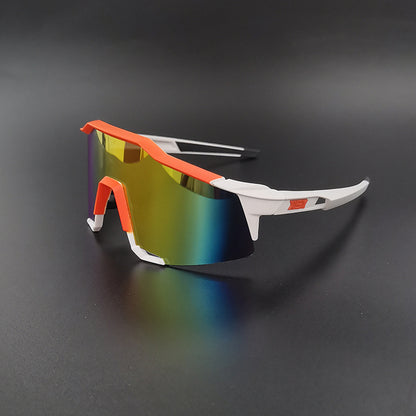 Men Women Sport Road Bike Sunglasses UV400 Cycling Glasses