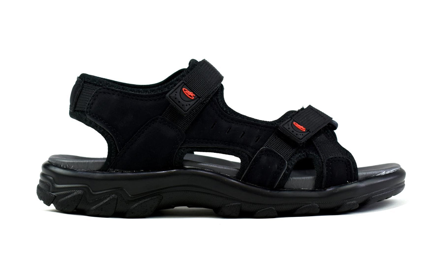 Men's Strappy Summer Sandals Black