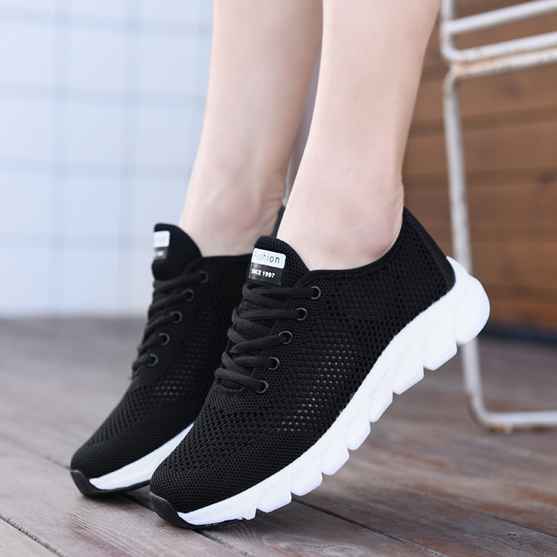 Casual athletic shoes for ladies