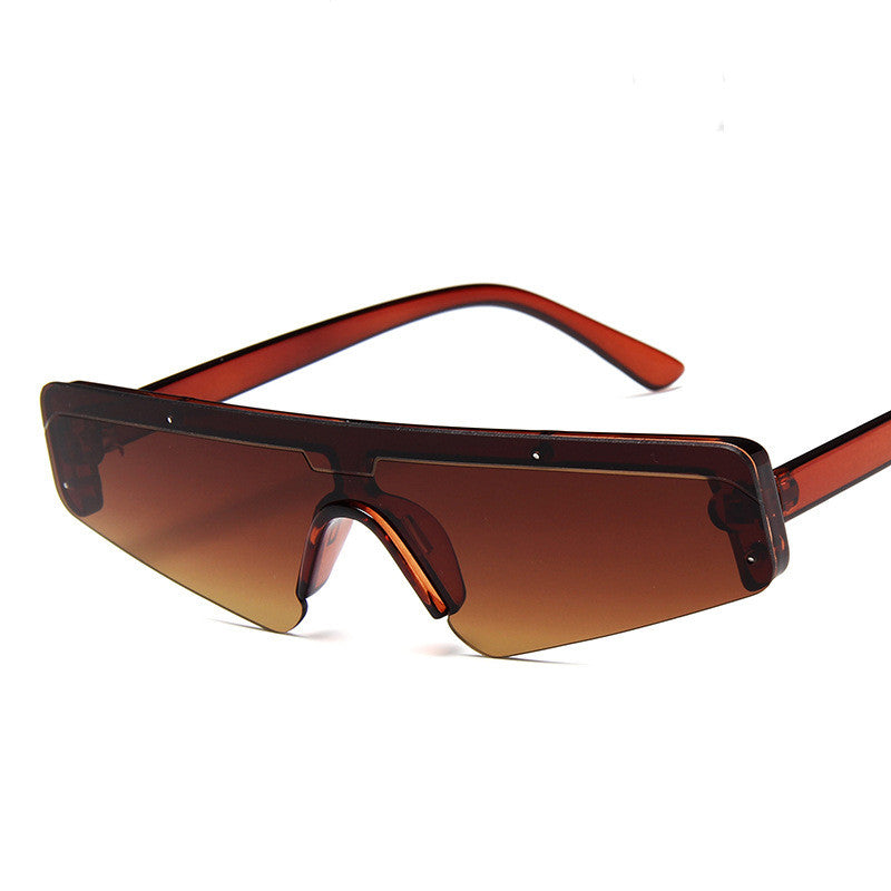 Mirror Siamese Sport Sunglasses