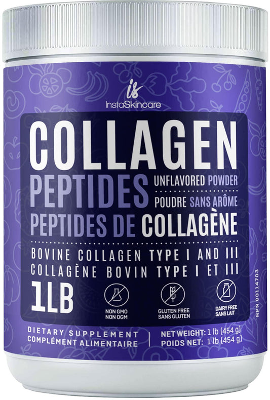 Collagen Peptides Powder for Women Hydrolyzed Collagen Protein Powder