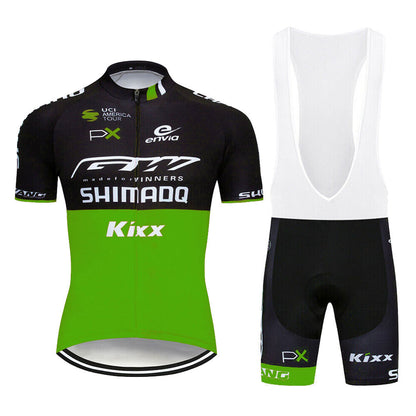 Cycling Clothing Short-Sleeved Suit Men And Women Cycling Summer Cycling Shirt Shorts