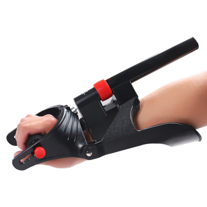 Hand Grip Exerciser Trainer Adjustable Anti-slide Hand Wrist Device Power Developer Strength Training Forearm Arm Fitness Gym Equipment
