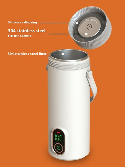 Wireless Portable Charging Water And Electric Cup