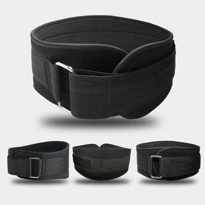 Weightlifting Fitness Belt For Men With Breathability