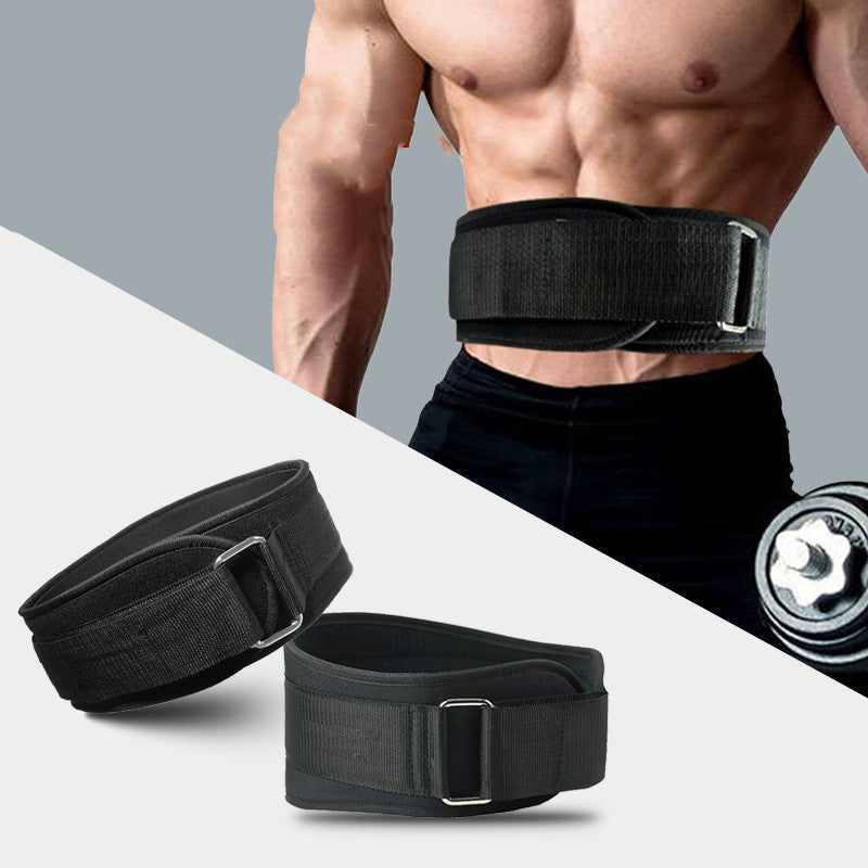 Weightlifting Fitness Belt For Men With Breathability