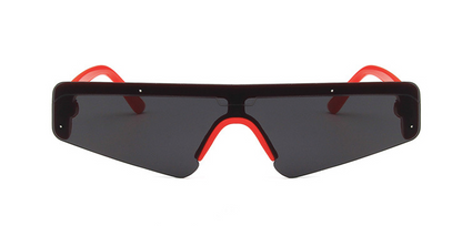 Mirror Siamese Sport Sunglasses