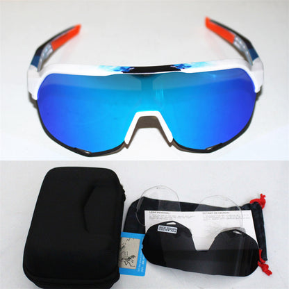 Outdoor sports polarized riding glasses