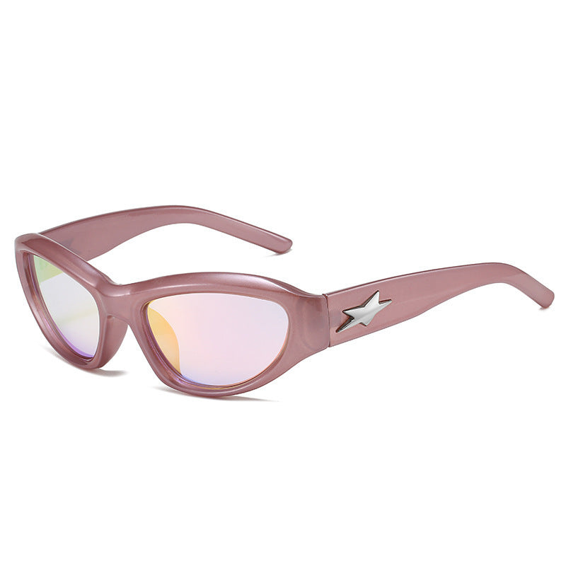 Sports Sunglasses Hot Girl UV Protection Glasses