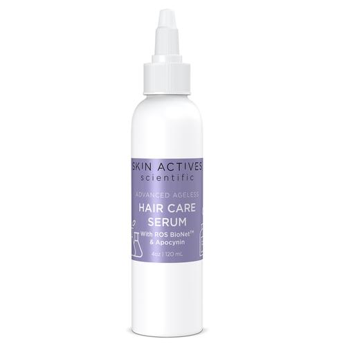Hair Care Serum with ROS BioNet and Apocynin 4 Oz