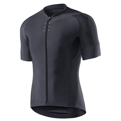 Men's Tank Short Sleeve Breathable Cycling Jersey with Back Pocket