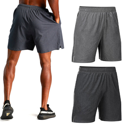 Sports Shorts for Men Workout Running with Mesh Quick Dry and Pockets