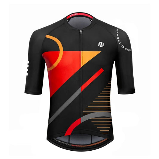 Men's Cycling Wear Mountain Bike Short-sleeved Shirt