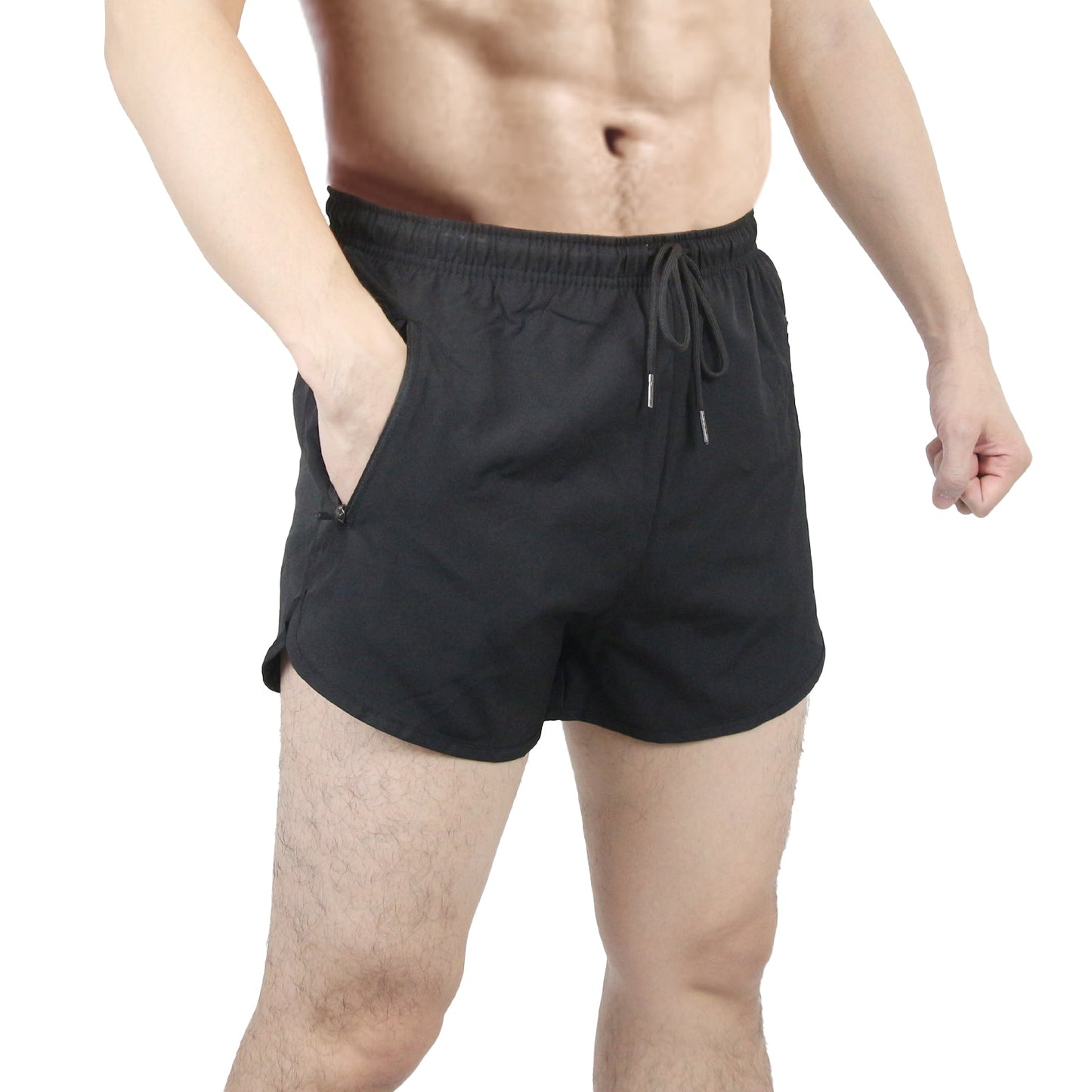 Men's Running Shorts Quick Dry Athletic Workout Comfortable Shorts