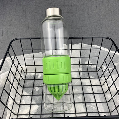 Lemon water bottle infuser