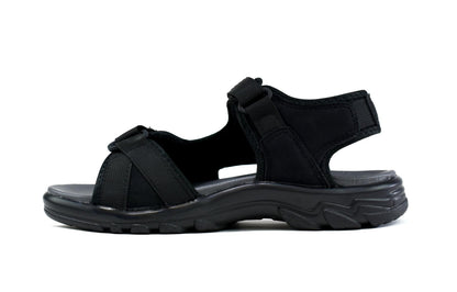 Men's Strappy Summer Sandals Black