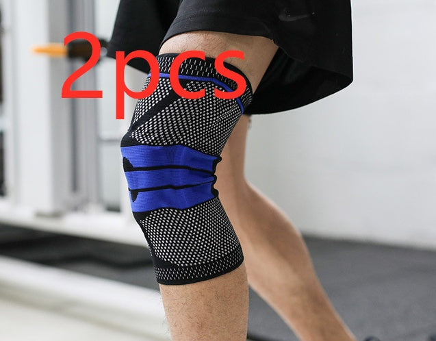 Sports Running Fitness Protection Knee Pads Brace Strap