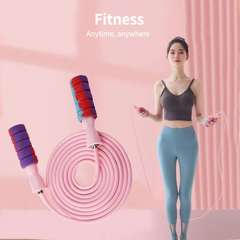 Cordless Skipping For Fitness No Tangles Speed Cordless Skipping Unisex Portable Ffitness Equipment Skip Rope Heavy Rope