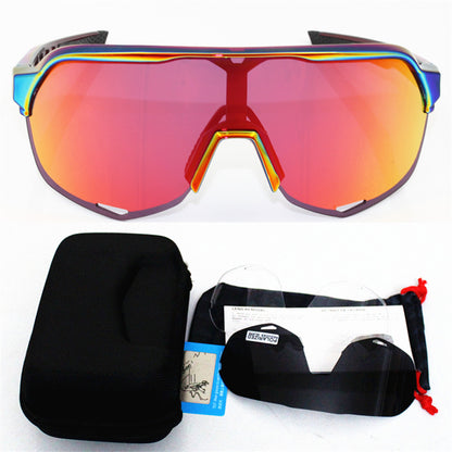 Outdoor sports polarized riding glasses