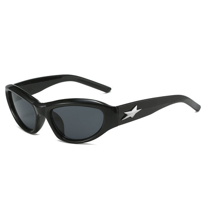 Sports Sunglasses Hot Girl UV Protection Glasses