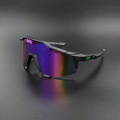 Men Women Sport Road Bike Sunglasses UV400 Cycling Glasses