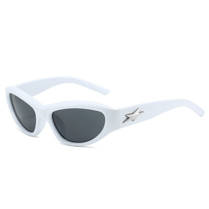 Sports Sunglasses Hot Girl UV Protection Glasses