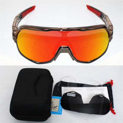 Outdoor sports polarized riding glasses