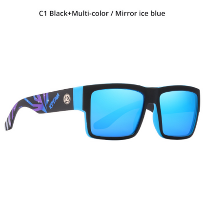 Fashion Colorful Outdoor Fishing Glasses Men's Sports Sunglasses