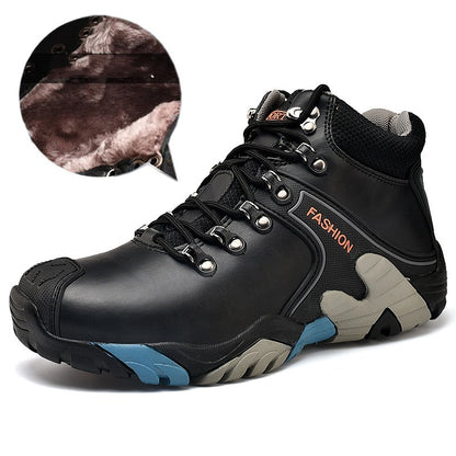 Hiking Shoes, Running Shoes, Non-slip Wear-resistant Outdoor Warm Hiking Shoes