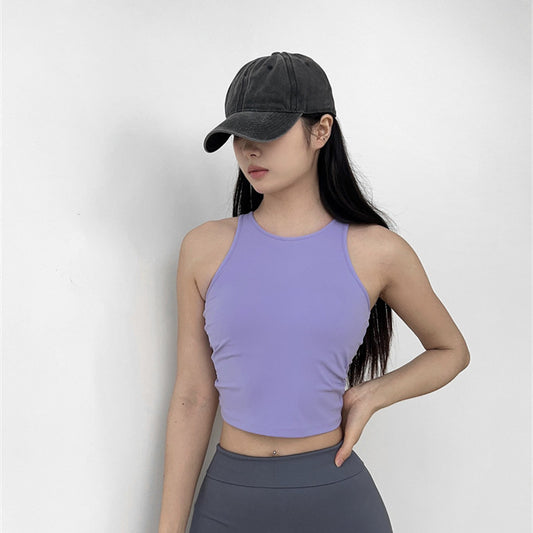 Running Strap Yoga Beauty Back Workout Vest Bra