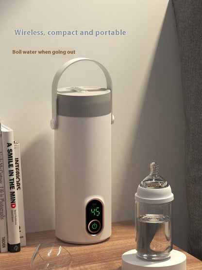 Wireless Portable Charging Water And Electric Cup