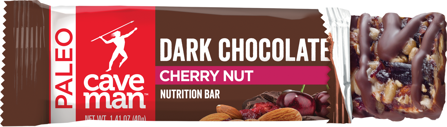 Dark Chocolate Cherry Nut Nutrition Bars