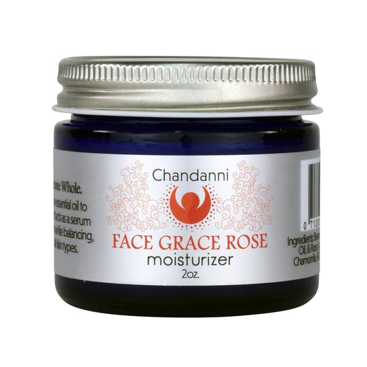 Face Grace Rose Moisturizer | Organic Face Moisturizer