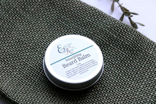 Organic Nourishing Beard Balm, Natural Beard Balm,