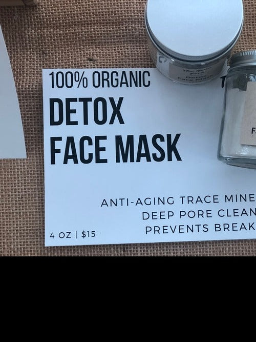 Detox Face Mask