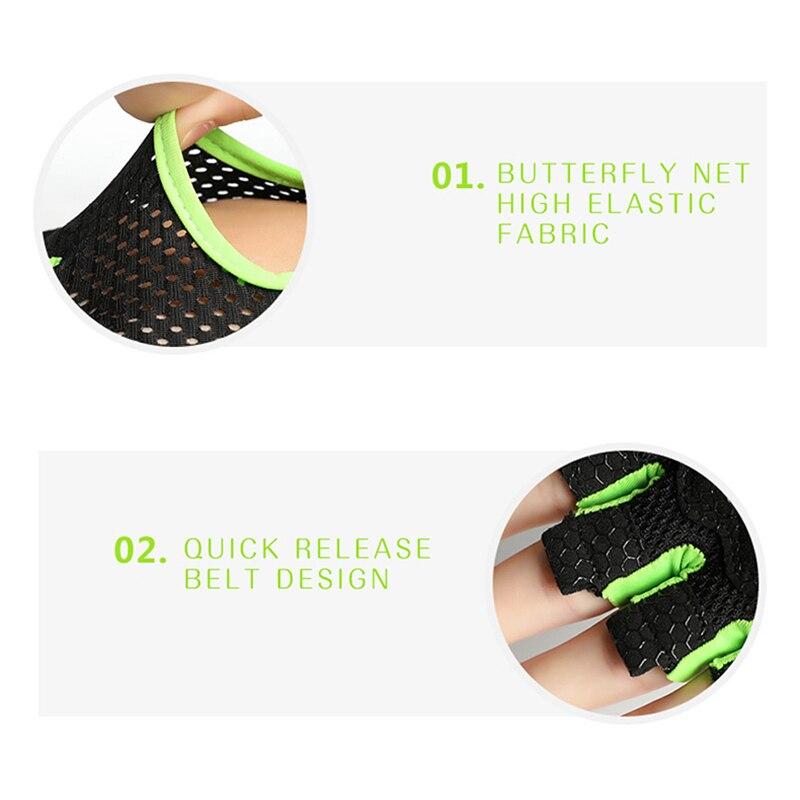 Net Elastic Fabric Gloves