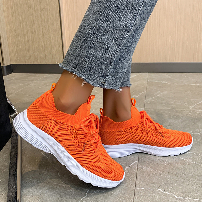 Women's Fashionable Mesh Breathable Running Shoes