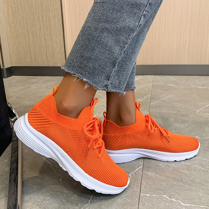 Women's Fashionable Mesh Breathable Running Shoes