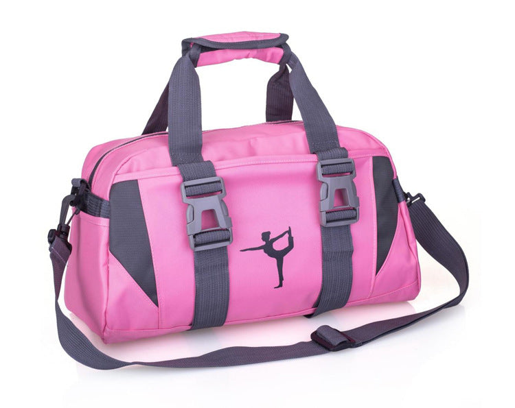 Pink Gym Bag with Custom Logo