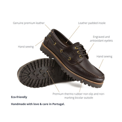 Men Boat Shoe Reynisfjara