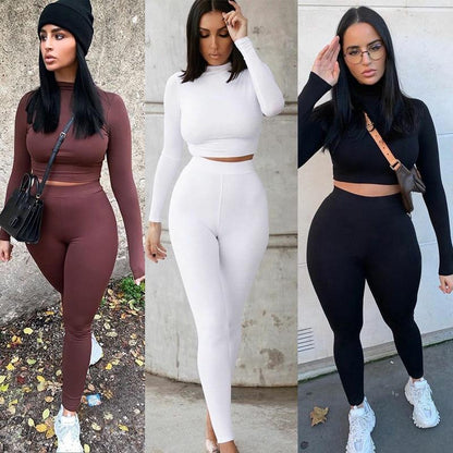 High Waist Stretchy Sportswear