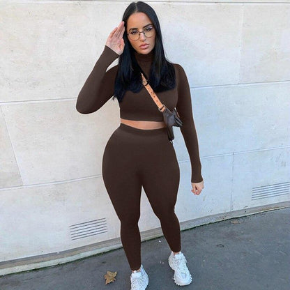 High Waist Stretchy Sportswear