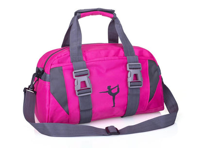 Yoga Gym Bag Pink