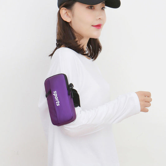 Mobile Phone Arm Wrap Sleeve Running Fitness