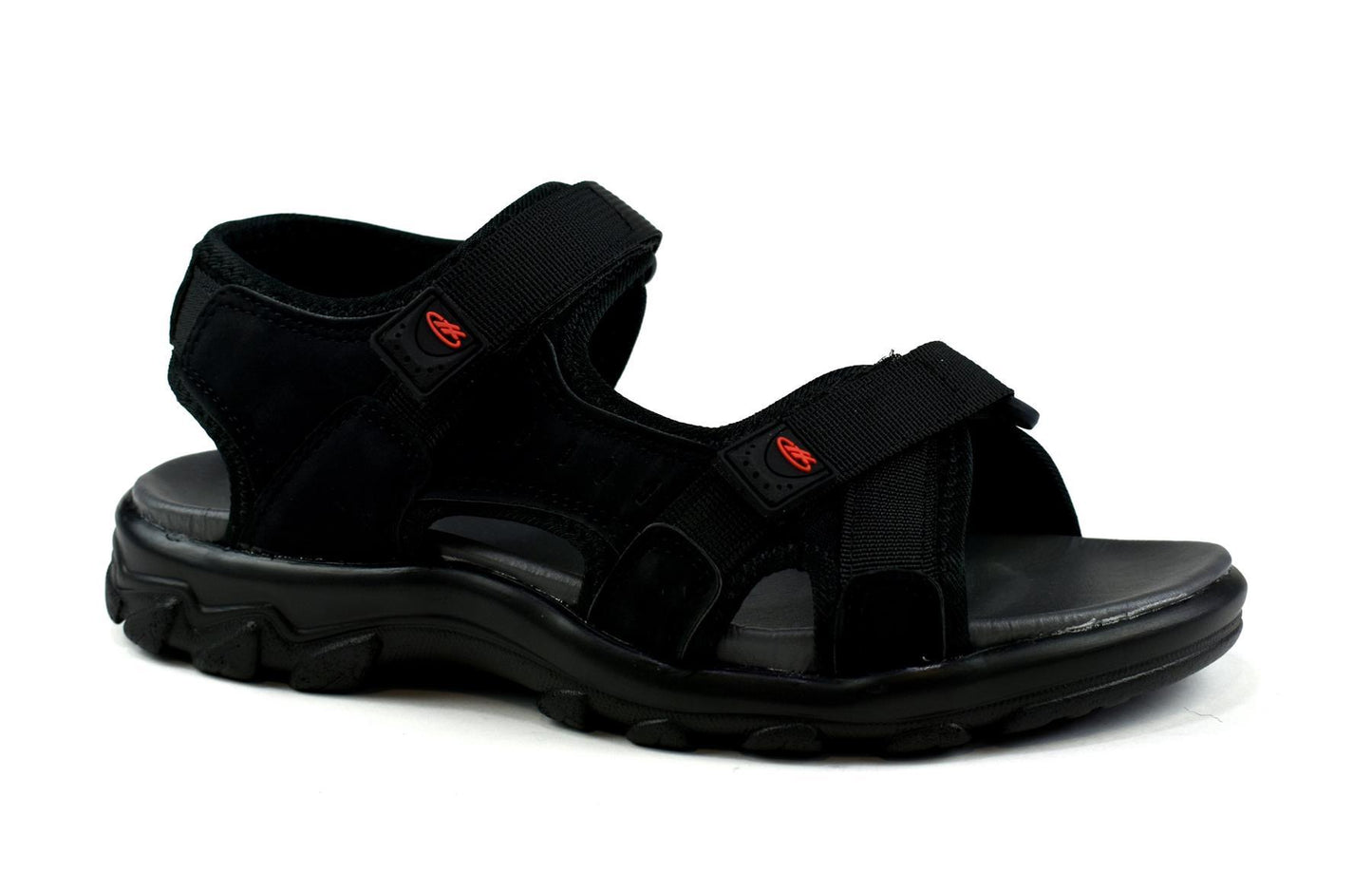 Men's Strappy Summer Sandals Black