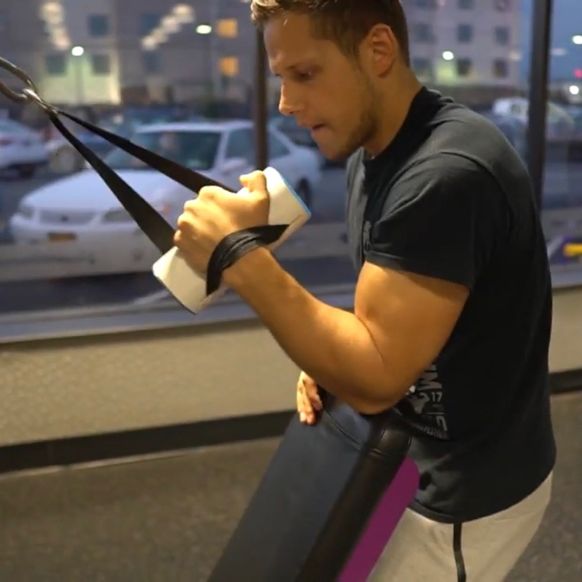 Strengthening Wrist Breaking Exercise Equipment Belt Strap