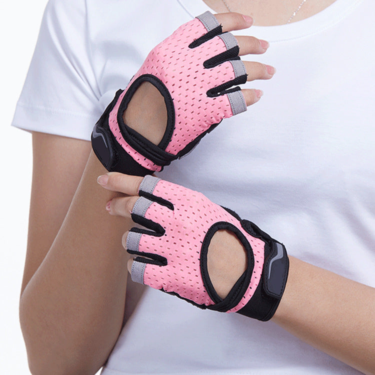 Fitness Gloves Men And Women Dumbbell Equipment Horizontal Bar Exercise Wristband