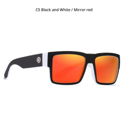 Fashion Colorful Outdoor Fishing Glasses Men's Sports Sunglasses